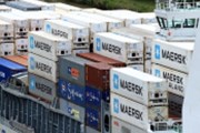 I přes nedostatek kontejnerů zvýšil námořní dopravce A.P. Moller-Maersk zisk trojnásobně