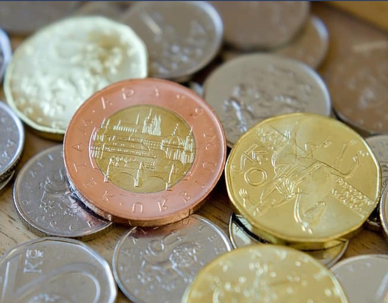 Koruna posiluje, pražská burza překonává západní trhy