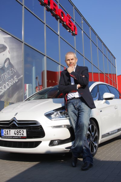 Marek Eben: Citroën DS5? Úplně jiný zážitek!