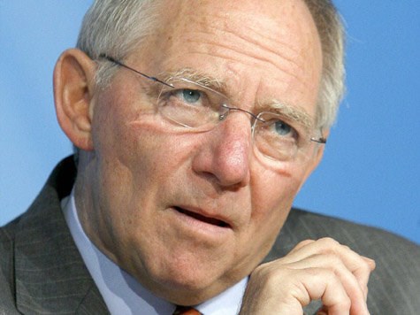 Merkelová chce na pozici šéfa Euroskupiny svého ministra financí Schäubleho