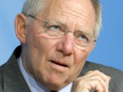 Merkelová chce na pozici šéfa Euroskupiny svého ministra financí Schäubleho