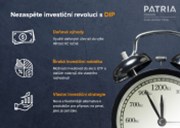 Dlouhodobý investiční produkt (DIP): Čím je zajímavý a jak si jej snadno otevřít v Patria Finance?