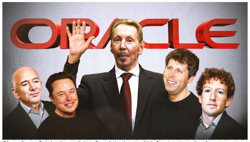 Zapomeňte na Muska! Larry Ellison je skutečný král technologií roku 2025