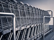 Rozbřesk: Slabý maloobchod v USA ve stínu nižších inflačních dat