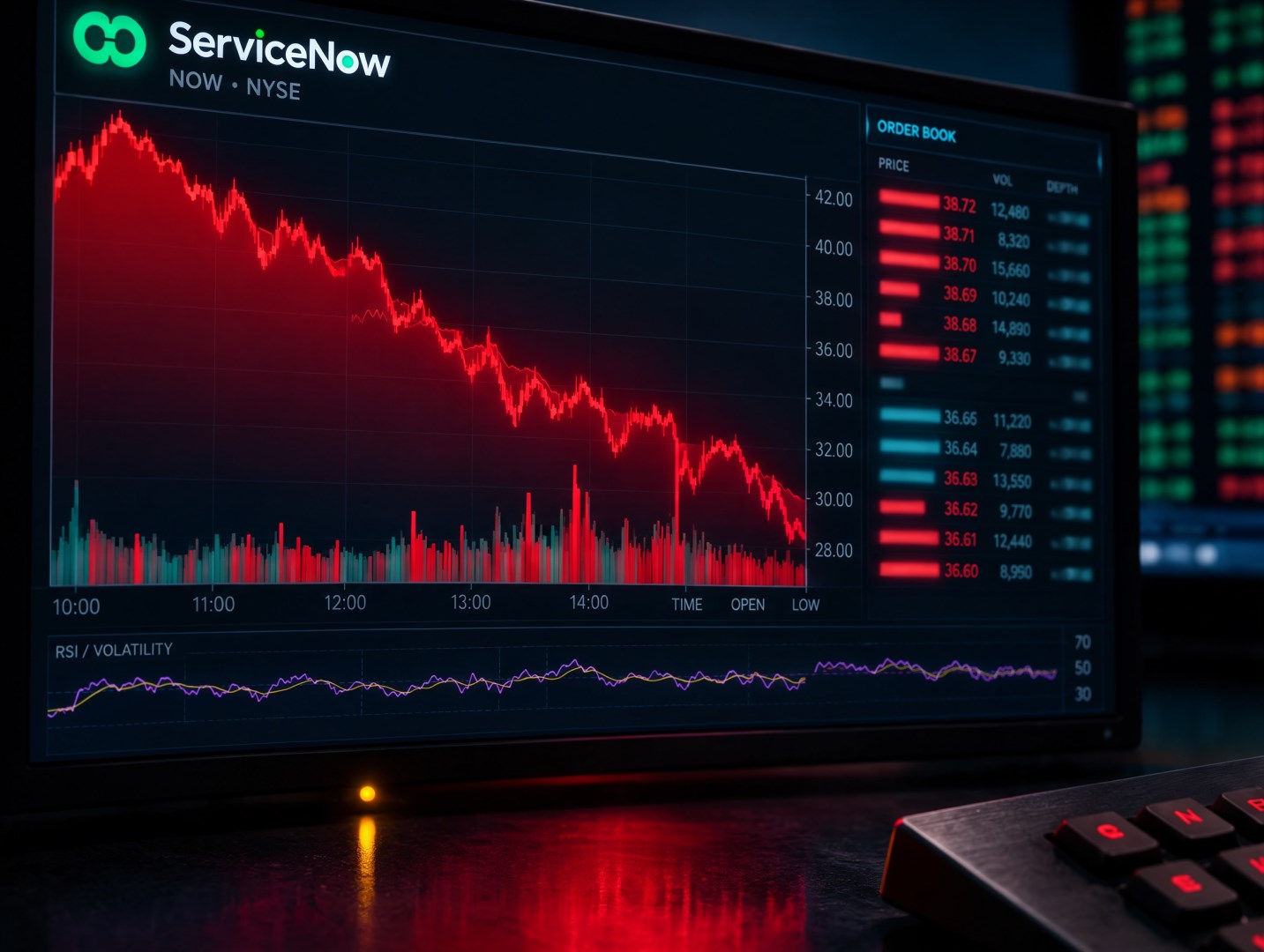 Vysoká očekávání ServiceNow nenaplnila. Akcie padají až o 18 procent