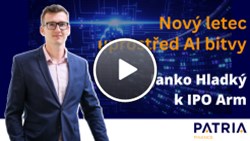 Nový letec uprostřed AI bitvy: Janko Hladký k IPO Arm