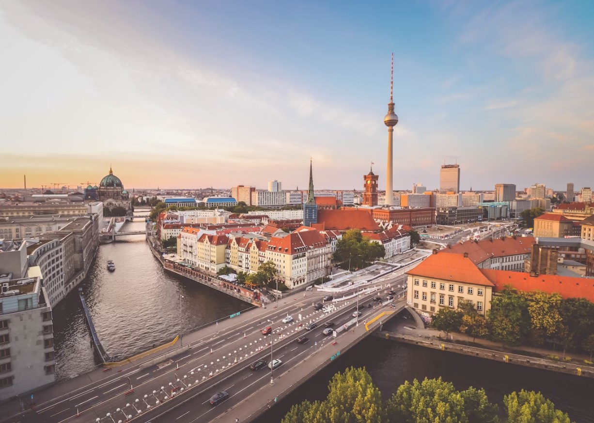 Německá ekonomika v prvním čtvrtletí podle statistiků stagnovala