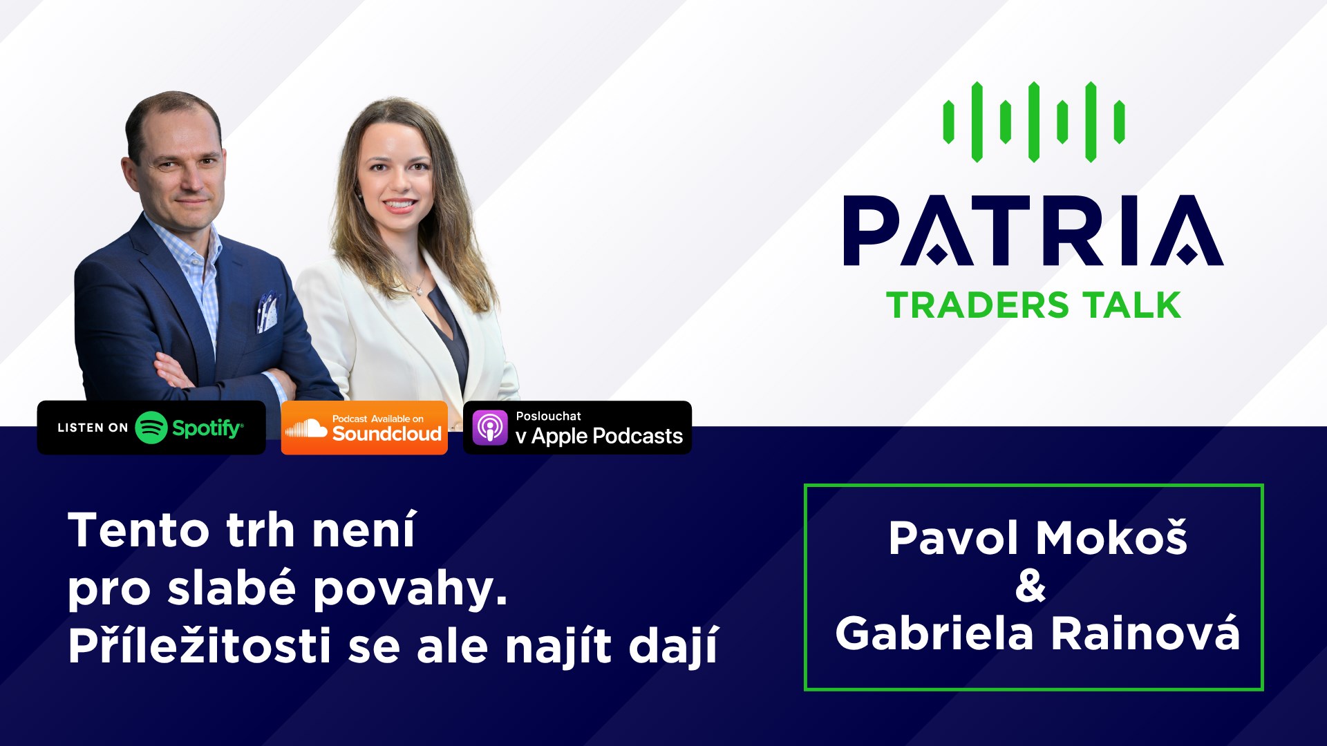 Traders Talk: Tento trh není pro slabé povahy. Příležitosti se ale najít dají