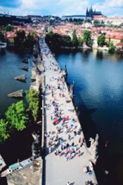 Praha se vešla do TOP10 nejbohatších regionů EU
