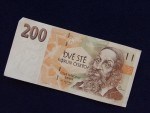 Česká koruna v pátek v tandemu se slovenskou korunou ztrácela