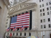 Wall Street: Intradenní obrat o 180 stupňů