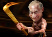 Víkendář: Putinovi k úspěchu stačí, aby si sundal tričko