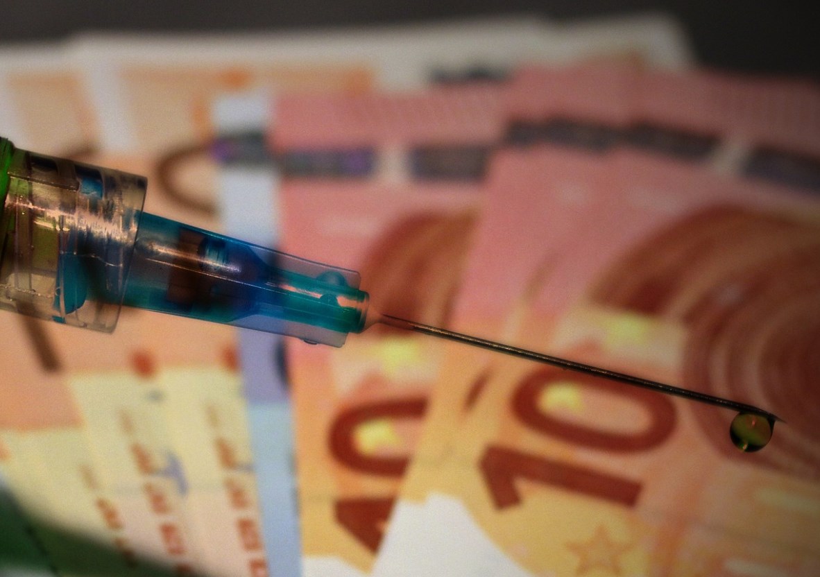 Důvěra investorů v ekonomiku eurozóny se díky očkování zvýšila