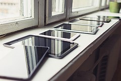 Růst trhu tabletů má v roce 2014 propadnout na 7,2 % z 52,5 %