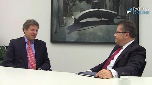 Patria Business Talk - Martin Wichterle (video)