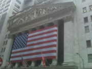 Wall Street dnes neudržela své zisky