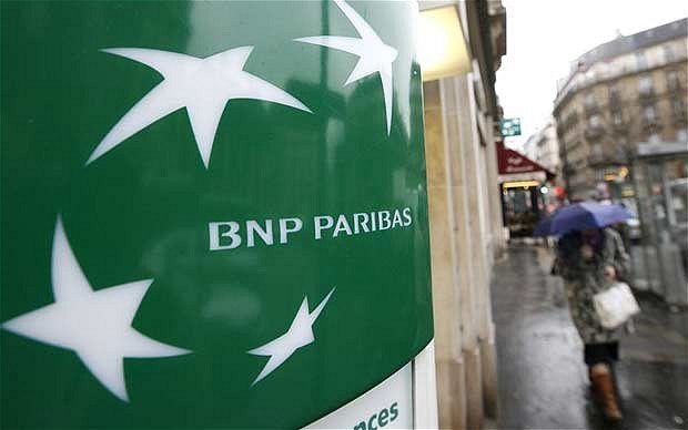 BNP Paribas - výsledky 2Q14; ztráta po 14 letech díky pokutě amerických úřadů