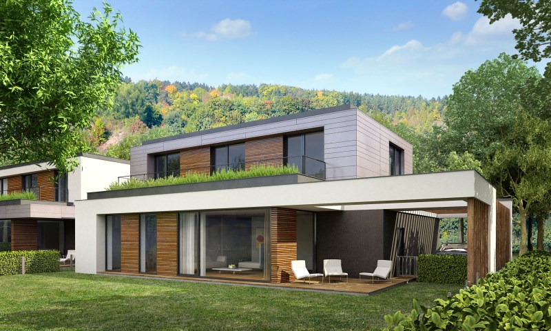 V Prokopském údolí se bude luxusně bydlet