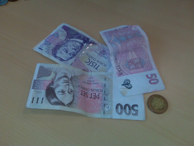 Koruně atak hranice 26,00 nevyšel, kurz se vrací