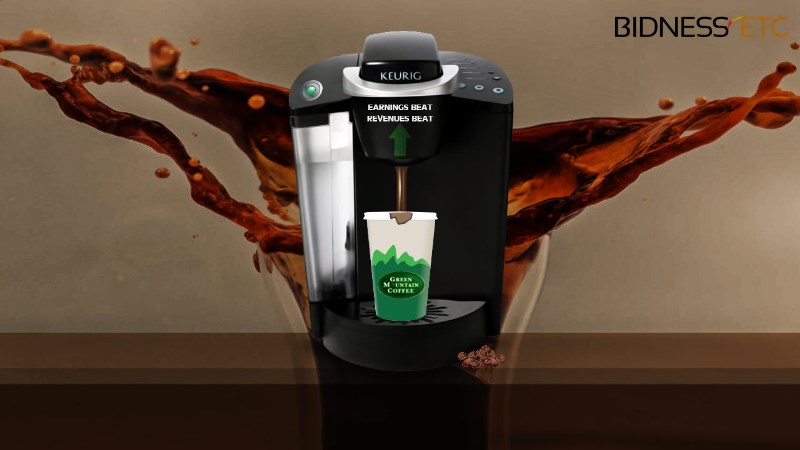 Goldman Sachs doporučuje Keurig Green Mountain