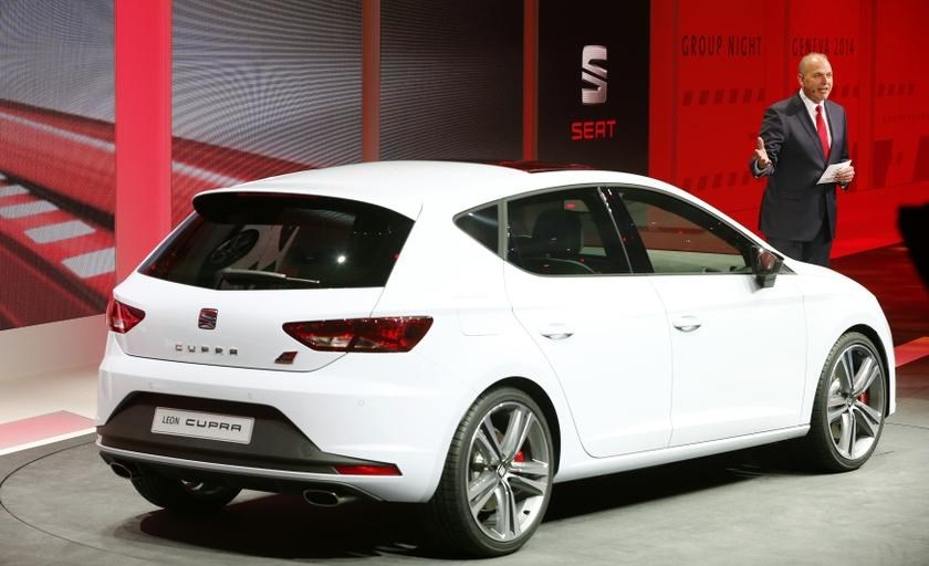 Volkswagen přestane v Rusku úderem 1. 1. 2015 prodávat vozy Seat