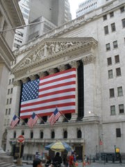 Wall Street si dnes prošla výrazným propadem
