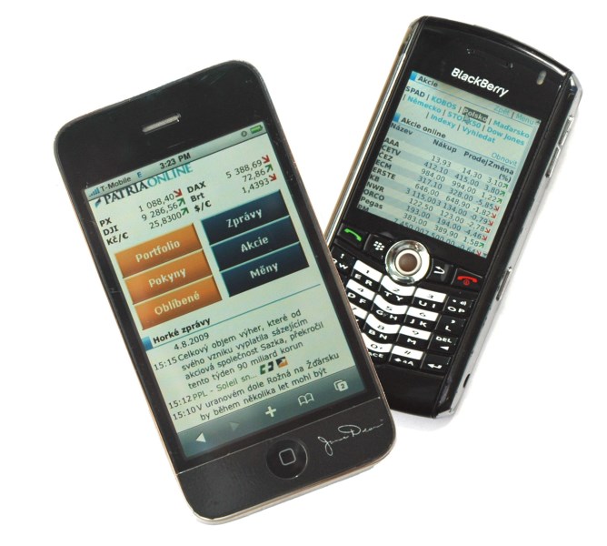 Mobilní Patria – mějte své portfolio pod kontrolou!