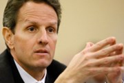 Geithner: Skutečné zhoršení ratingu USA nehrozí, šance na politickou shodu ohledně rozpočtu je nejvyšší za dlouhou dobu