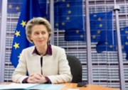 Evropská komise je otevřená stropu na plyn k výrobě elektřiny i obecně, oznámila von der Leyenová