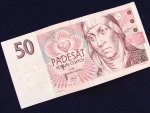 ČNB: V březnu 2011 skončí platnost padesátikorunové bankovky