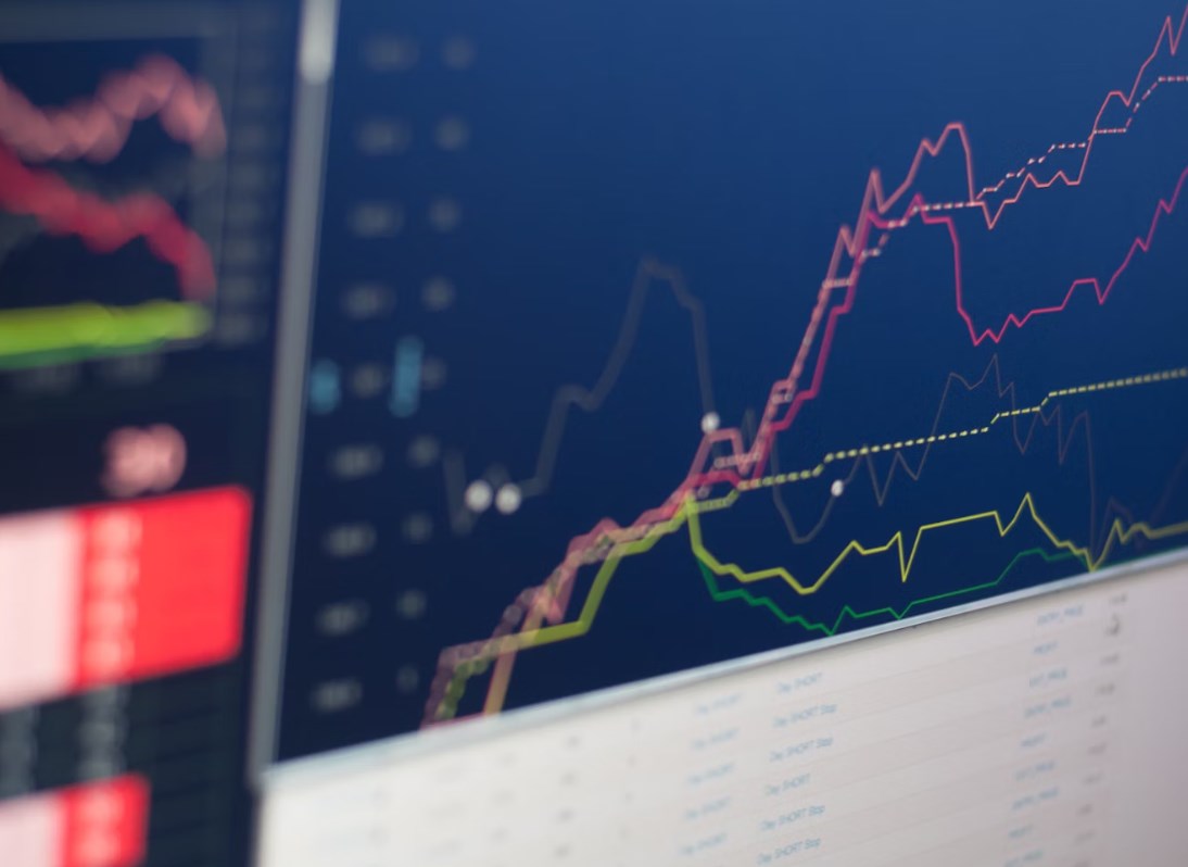 Data nejsou rizikem, takže akcie pokračují v postupném nárůstu
