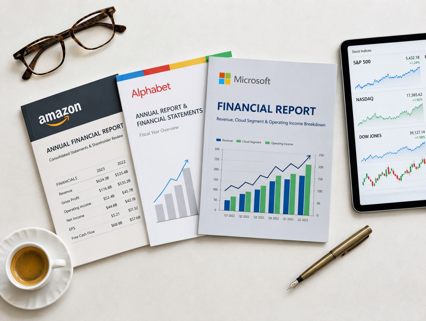 Týdenní výhled: Od Fedu se čeká stabilita. Výsledky reportuje Amazon, Alphabet nebo Microsoft