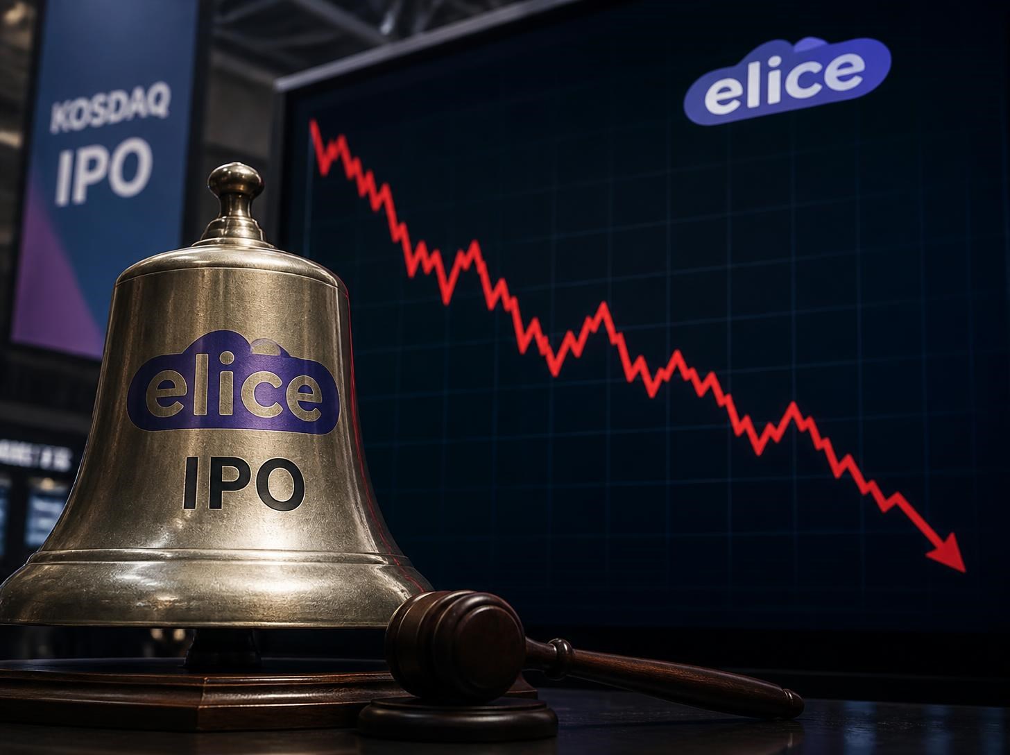 Propad hned po IPO. Obavy z neocloudu opět doléhají na trhy