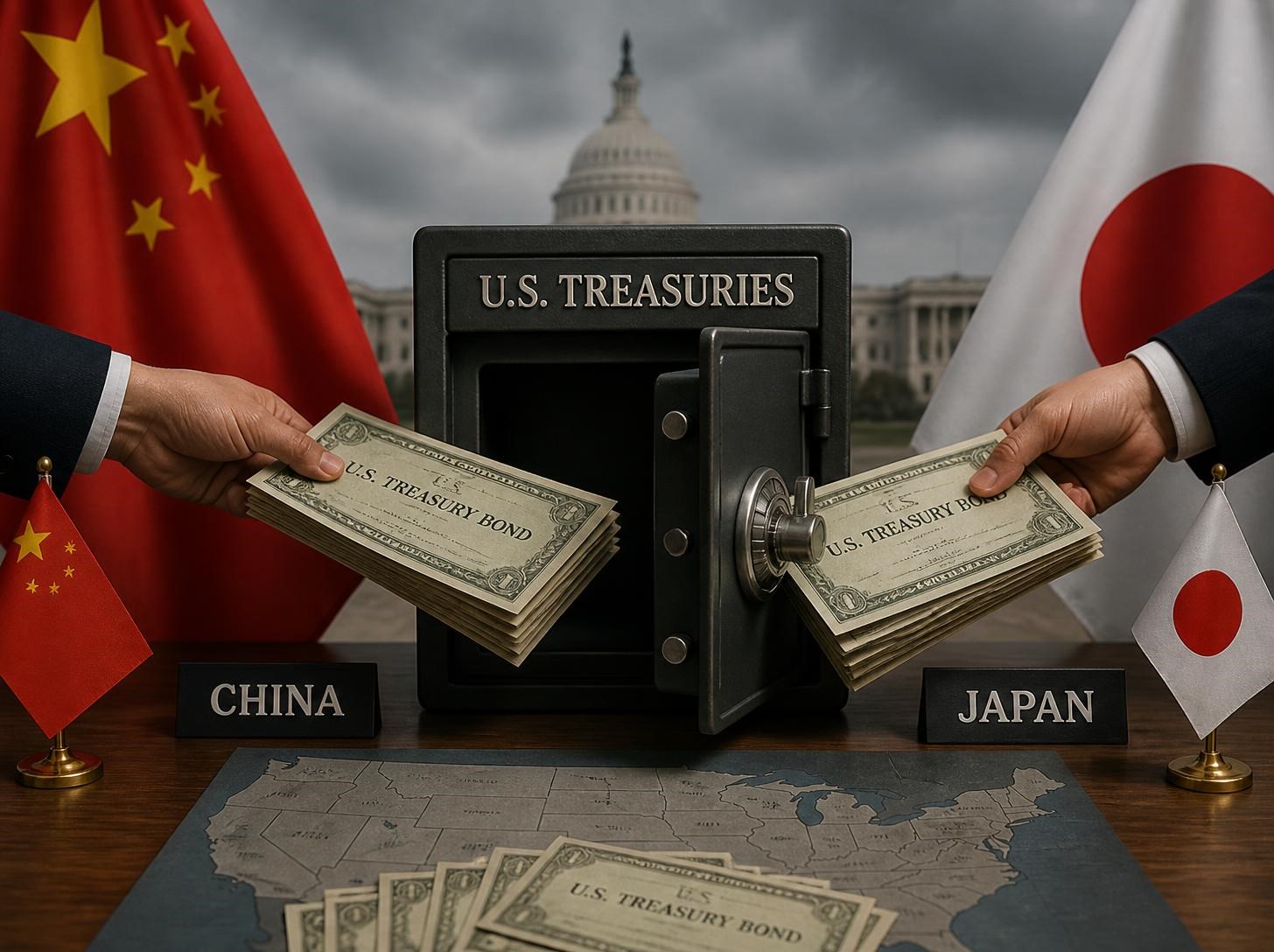 Ray Dalio varuje: Čína a Japonsko couvají. Americkému dluhu hrozí problémy