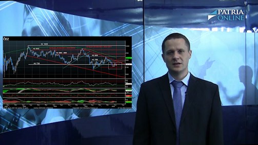 ČEZ dnes poslední den s nárokem na dividendu; z technického hlediska zajímavá ropa (video)