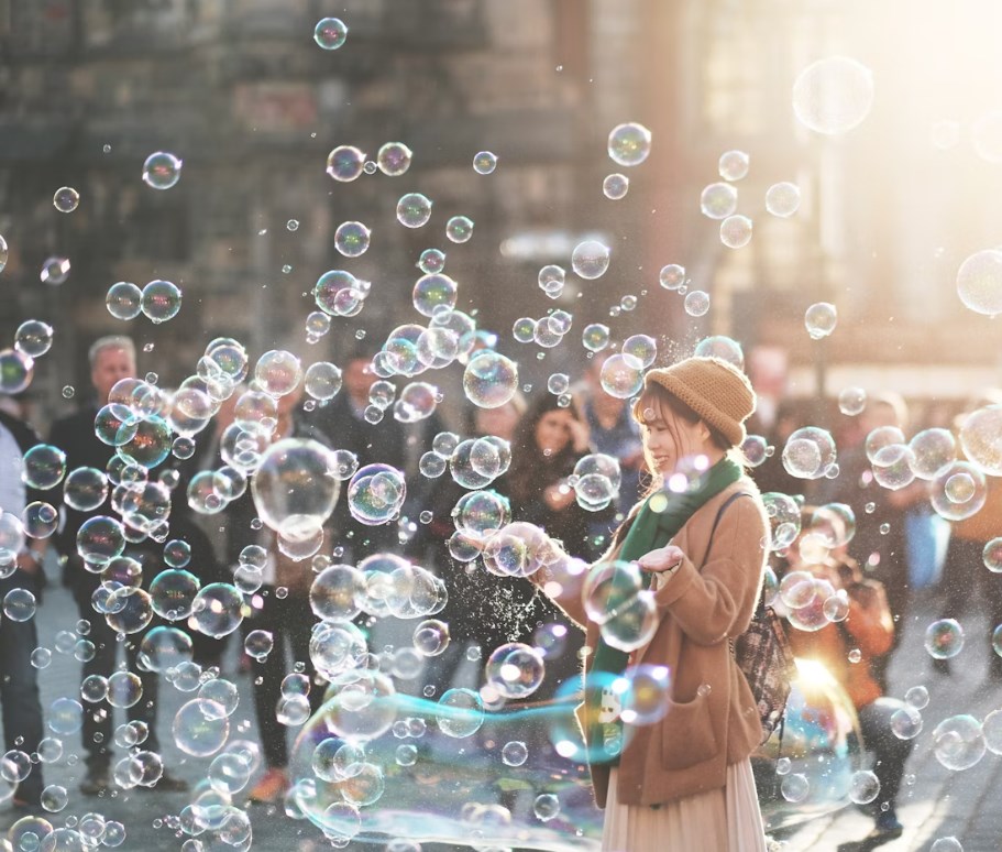 Bublina na trhu být nemůže…