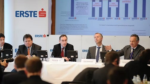 T. Tomčány - Mírně negativní výsledky Erste vylepšuje rétorika managementu, cílovou cenu ponecháváme na 20,8 eur (video)