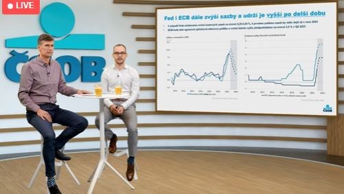 Trhy v roce 2023 živě: FRESH na téma Koruna versus ČNB