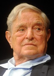 Osobností roku listu Financial Times se stal George Soros