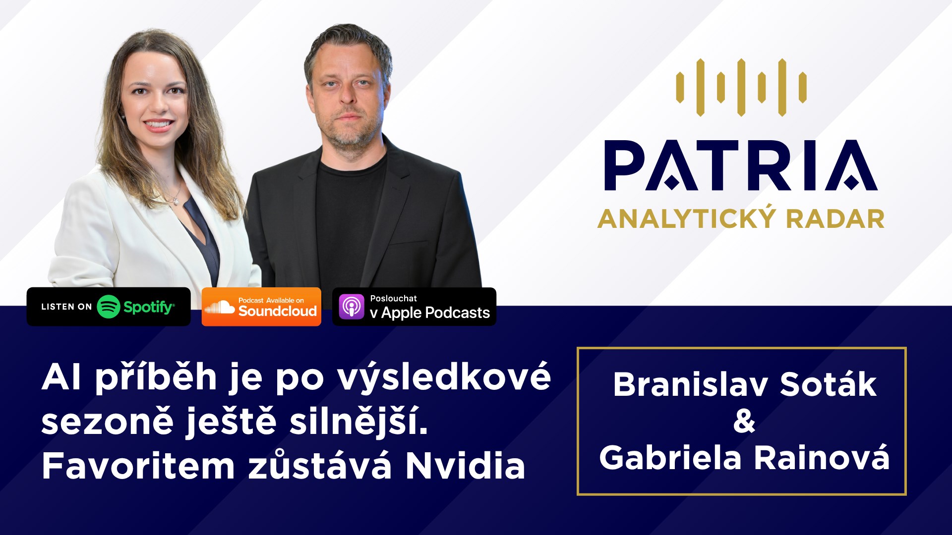 Analytický radar: AI příběh je po výsledkové sezoně ještě silnější. Favoritem zůstává Nvidia