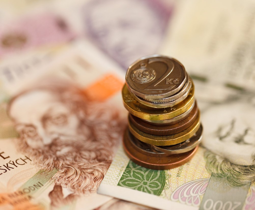 Silný optimismus na trzích a ČNB jako hrozba pro korunu