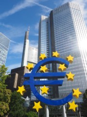 Eurozóna v 1. čtvrtletí stagnovala a vyhnula se tak zimní recesi