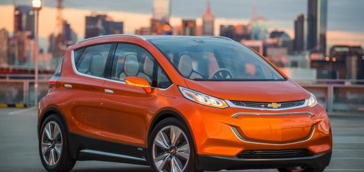 Chevrolet Bolt: 