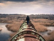 Gazprom si na přepravu zemního plynu do Evropy zarezervoval jen třetinu volných kapacit