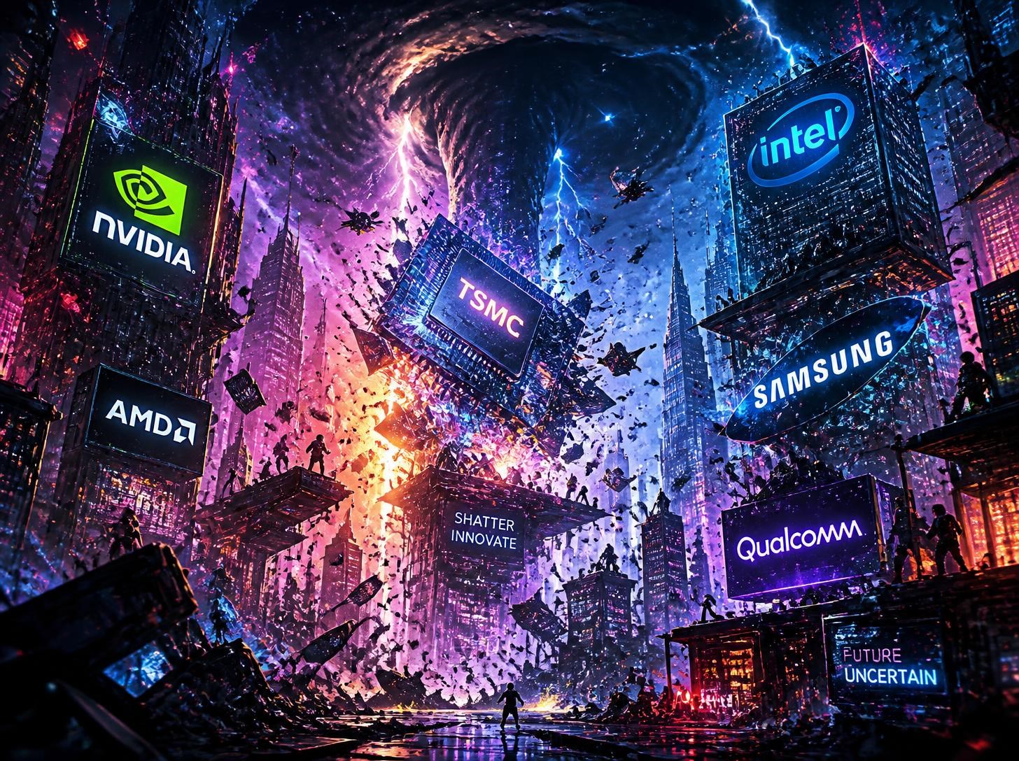 Zaklepe kreativní destrukce na dveře i u současných šampionů?