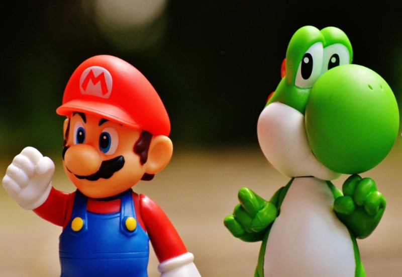 Rozbřesk: Addio SuperMario