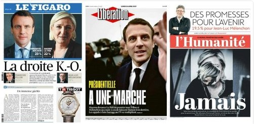 Francouzské volby ŽIVĚ: O post prezidenta se utkají Macron a Le Penová