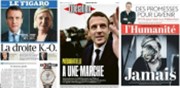 Francouzské volby ŽIVĚ: O post prezidenta se utkají Macron a Le Penová