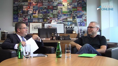 Patria Business Talk - Zdeněk Bakala (video)