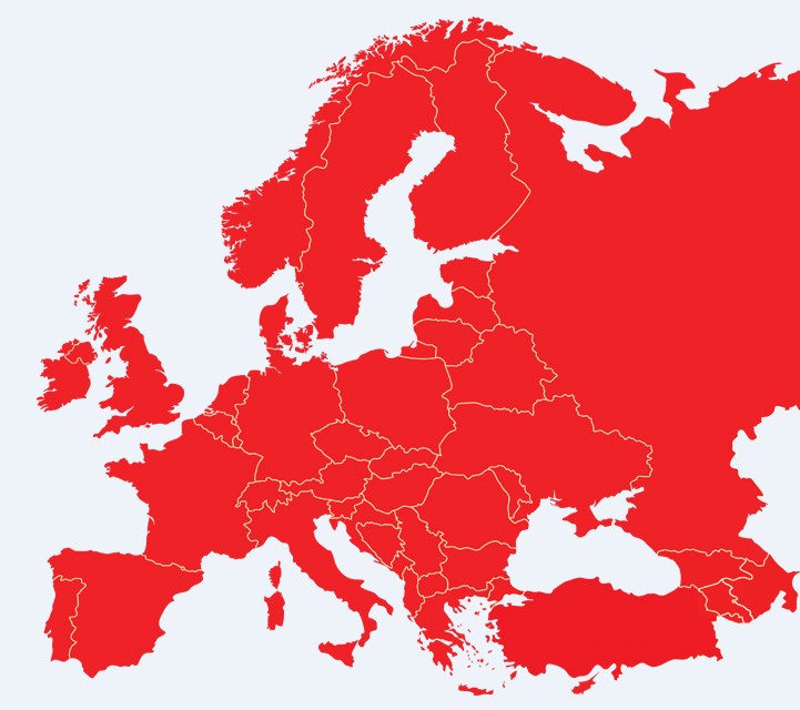 Evropa v červeném, v Praze se nedaří bance Erste